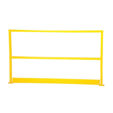 Vestil Square Safety Handrail W/ Toeboard SQ-72-TB